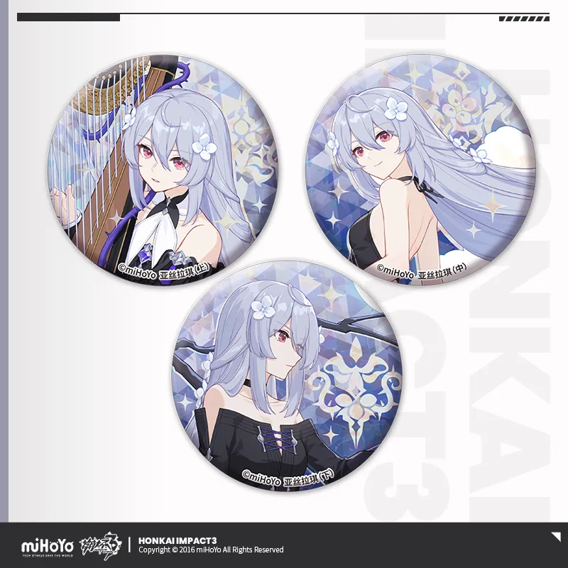 Honkai Impact 3rd - Stigmata Series Badge Set miHoYo - Image 15