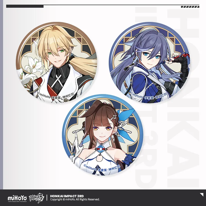 Honkai Impact 3rd - Stigmata Series Badge Set miHoYo - Image 2