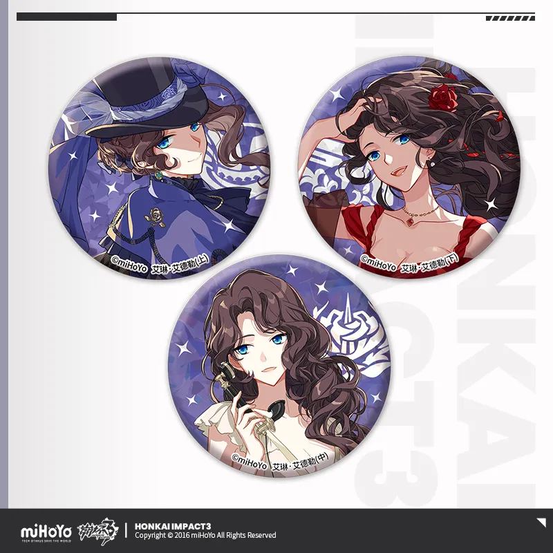Honkai Impact 3rd - Stigmata Series Badge Set miHoYo - Image 33