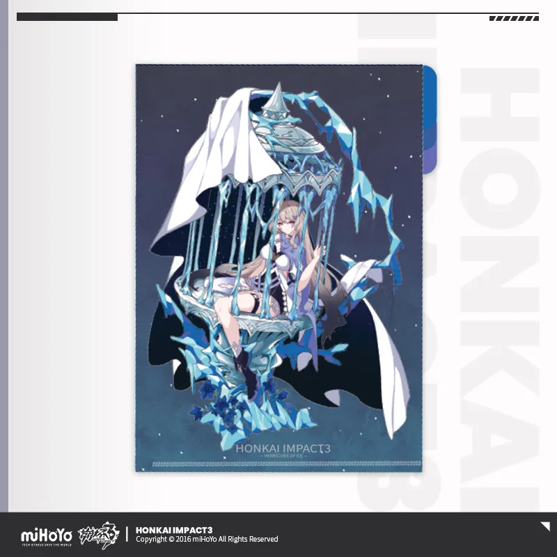Honkai Impact 3rd - Stigmata Series Folder miHoYo - Image 4