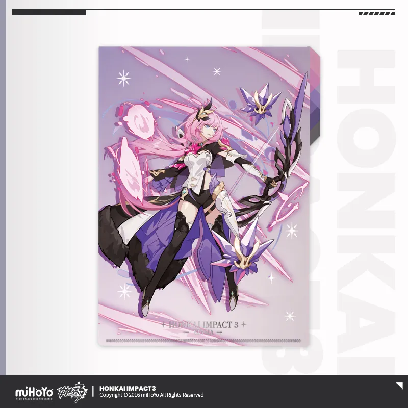 Honkai Impact 3rd - Stigmata Series Folder miHoYo - Image 8