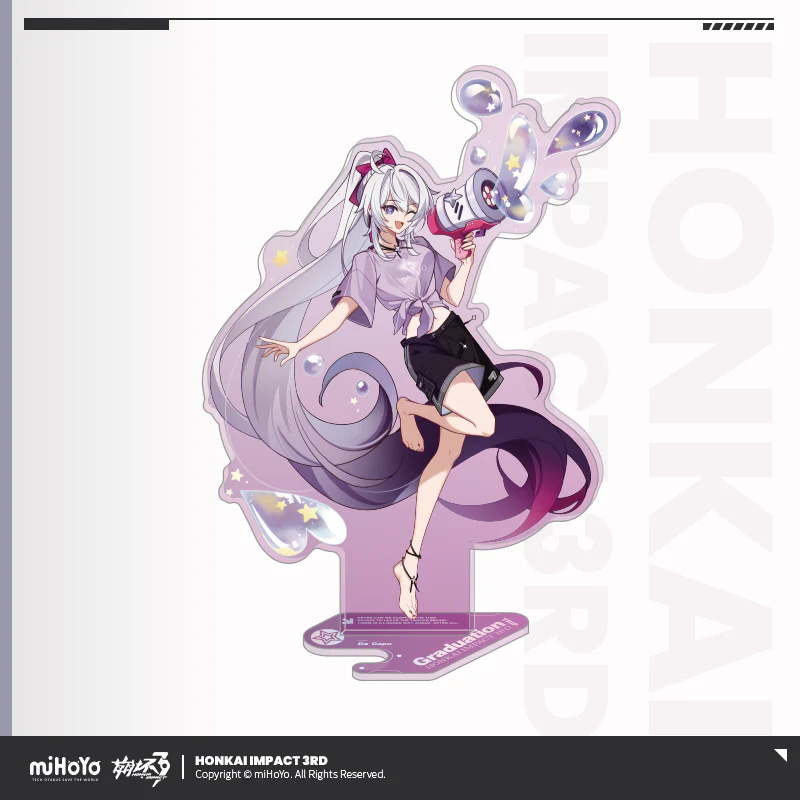 Honkai Impact 3rd - Street Clothes Series Acrylic Stand miHoYo - Image 7