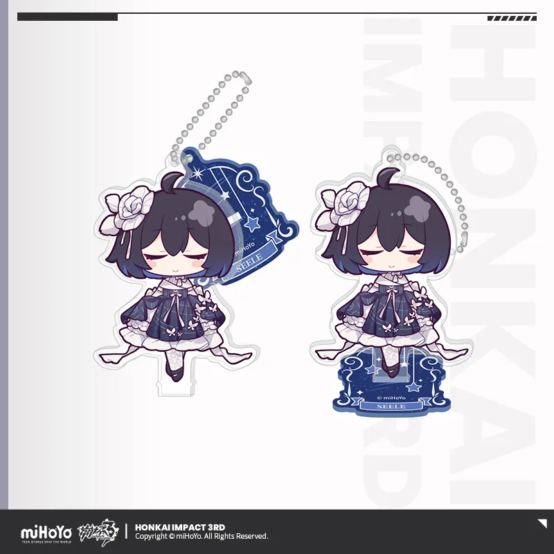 Honkai Impact 3rd - Symphonic Poems of the Holy Night Chibi Acrylic Keychain miHoYo - Image 3