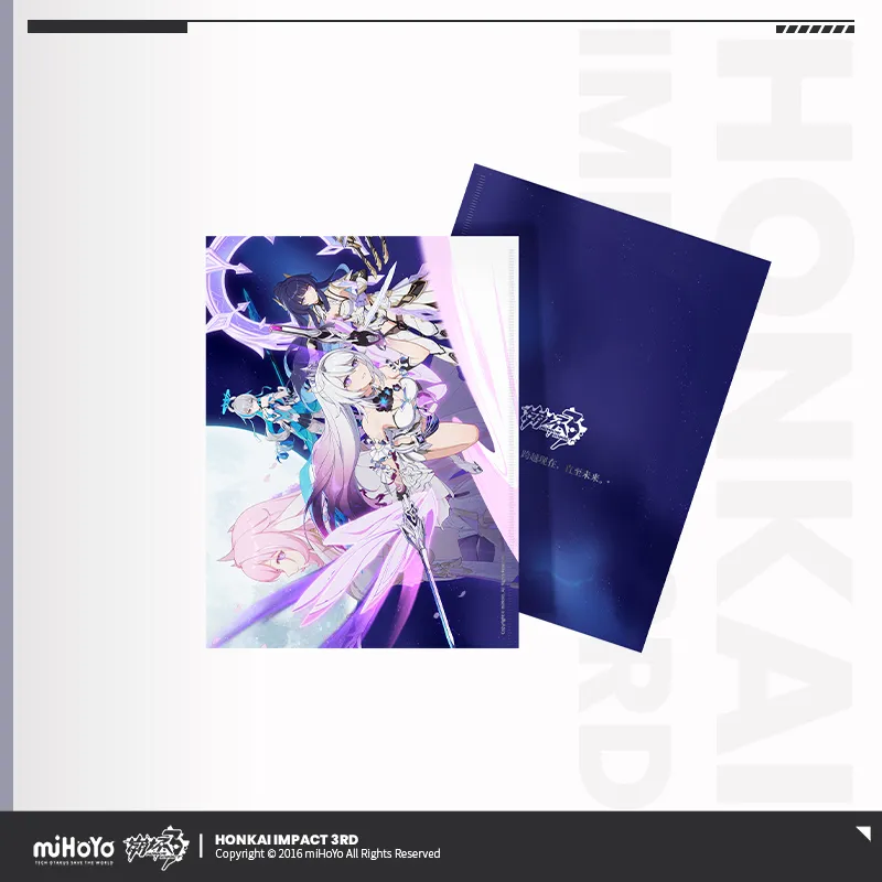 Honkai Impact 3rd - The Moon’s Origin and Finality Illustration Collection Book Vol.2 miHoYo - Image 3
