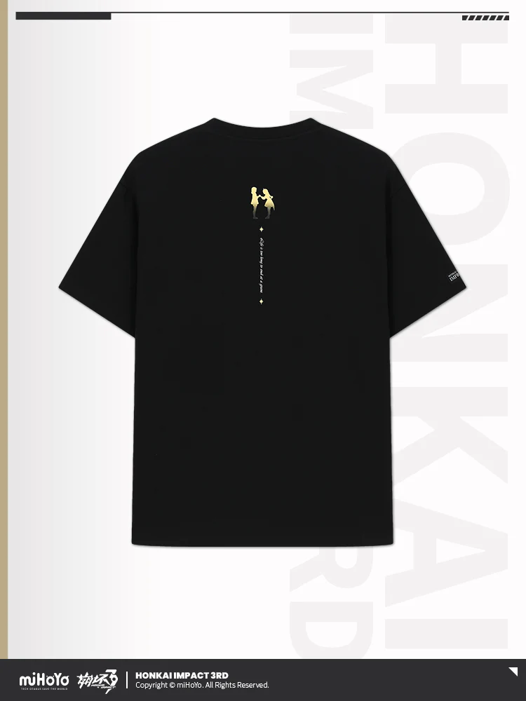 Honkai Impact 3rd - Thus Spoke Apocalypse Theme Impression T-Shirt miHoYo - Image 5