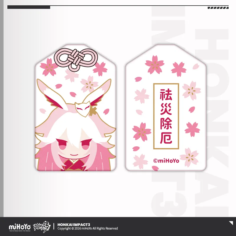 Honkai Impact 3rd - Valkyrie Chibi Character Amulet miHoYo - Image 26
