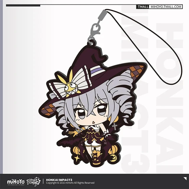 Honkai Impact 3rd - Valkyrie Chibi Character Keychain miHoYo - Image 21