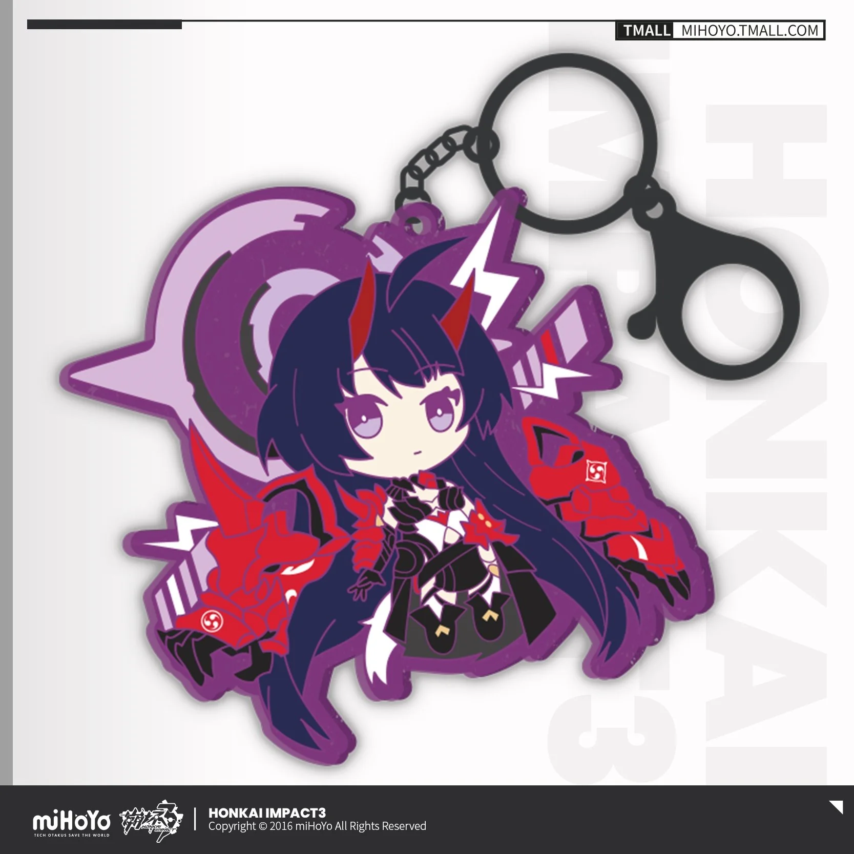 Honkai Impact 3rd - Valkyrie Chibi Character Keychain miHoYo - Image 27
