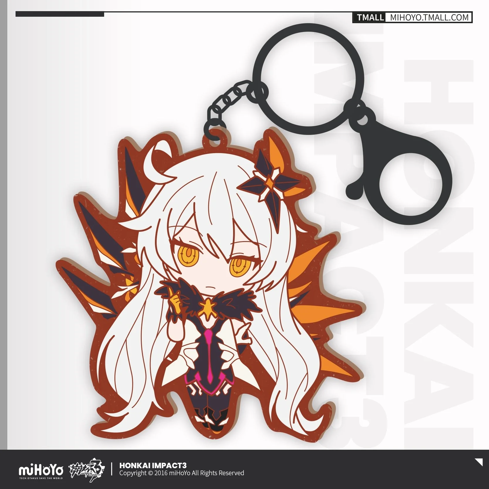 Honkai Impact 3rd - Valkyrie Chibi Character Keychain miHoYo - Image 29