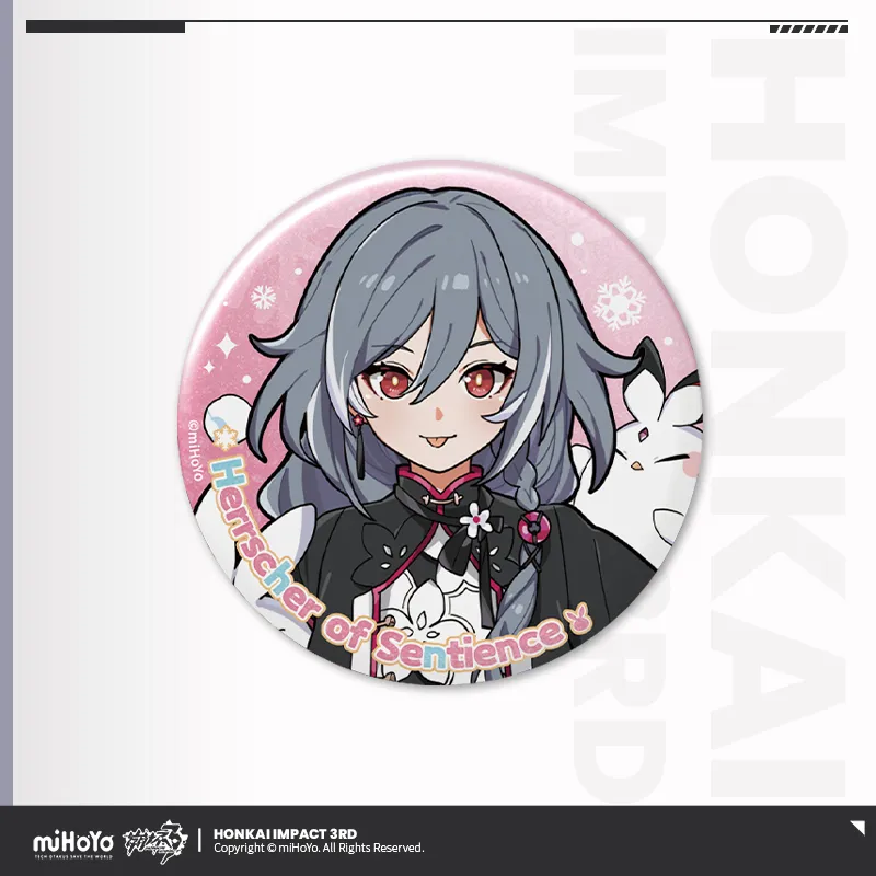 Honkai Impact 3rd - Winter Series Badge miHoYo - Image 2