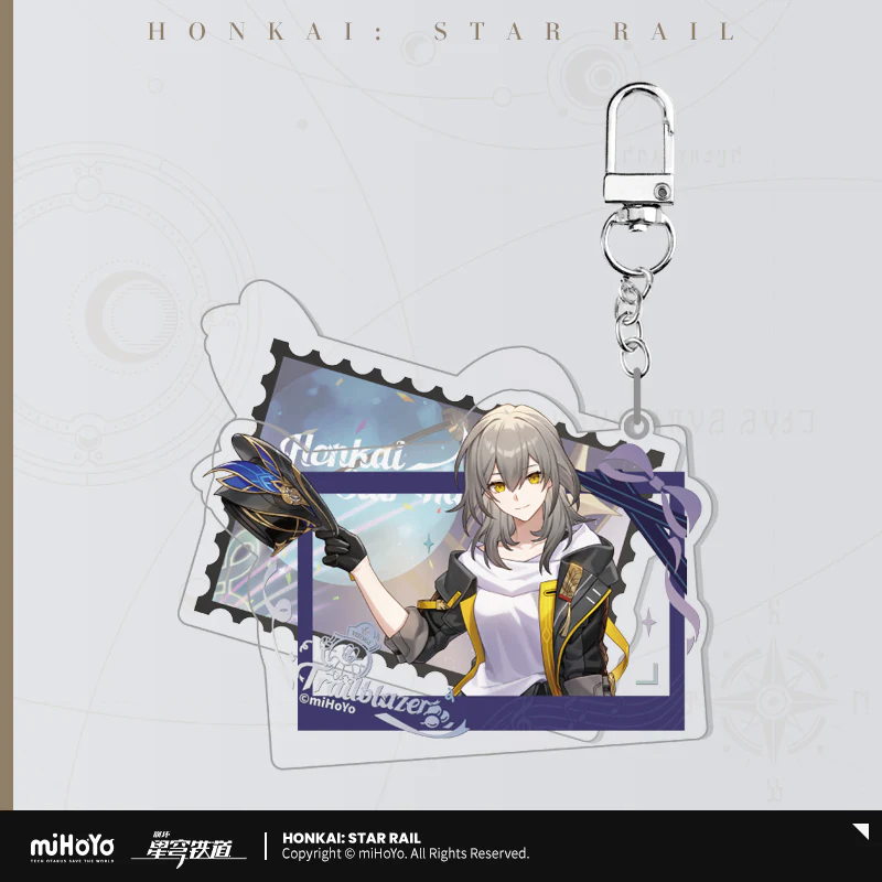 [Pre-order] Honkai: Star Rail - Autumn Festival Series Acrylic Keychain miHoYo - Image 2