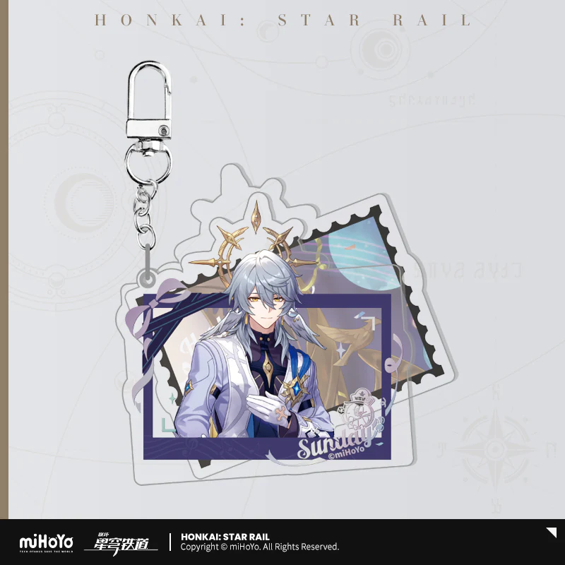 [Pre-order] Honkai: Star Rail - Autumn Festival Series Acrylic Keychain miHoYo - Image 3
