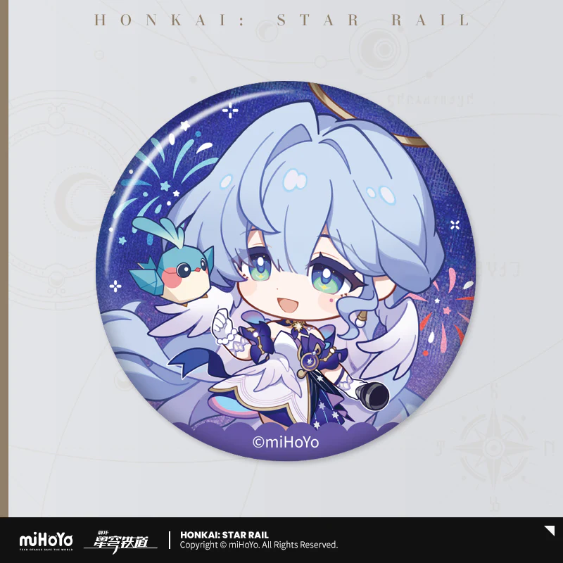 Honkai: Star Rail - Autumn Festival Series Chibi Badge miHoYo - Image 5