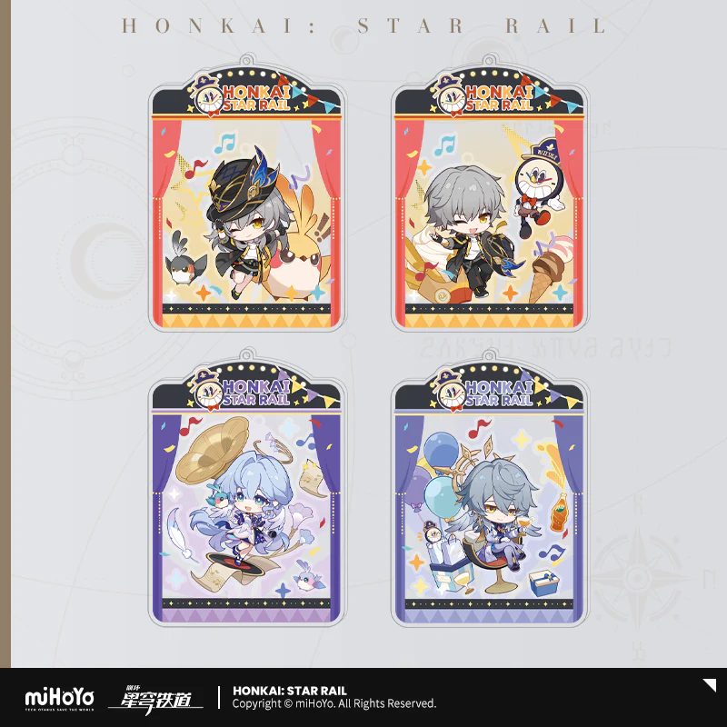 Honkai: Star Rail - Autumn Festival Series Shake Acrylic Pendant miHoYo