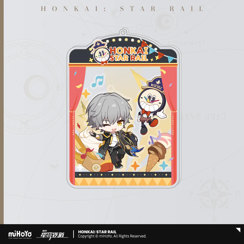 Honkai: Star Rail - Autumn Festival Series Shake Acrylic Pendant miHoYo - Image 4