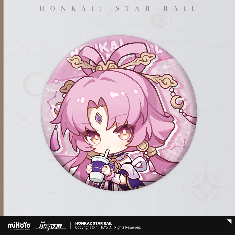 Honkai: Star Rail - Express Travel Notes Chibi Badge miHoYo - Image 2