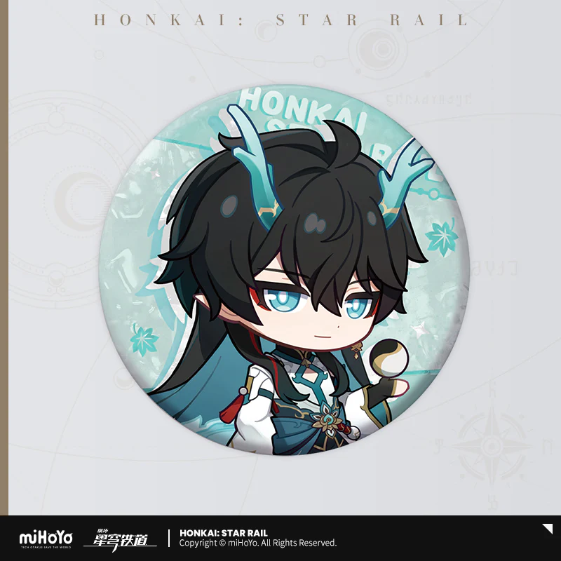 Honkai: Star Rail - Express Travel Notes Chibi Badge miHoYo - Image 3