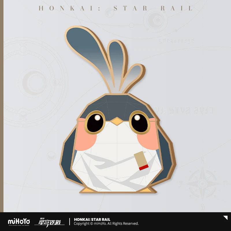 Honkai: Star Rail - Folding Bird Pair Collision Series Metal Bookmark miHoYo - Image 10