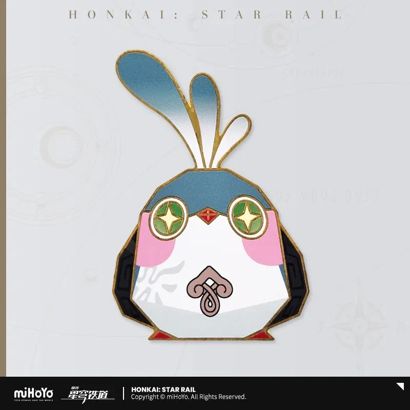 Honkai: Star Rail - Folding Bird Pair Collision Series Metal Bookmark miHoYo - Image 11