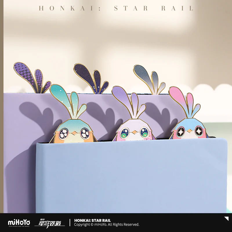 Honkai: Star Rail - Folding Bird Pair Collision Series Metal Bookmark miHoYo - Image 2
