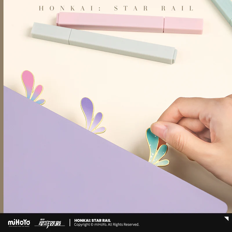 Honkai: Star Rail - Folding Bird Pair Collision Series Metal Bookmark miHoYo - Image 4