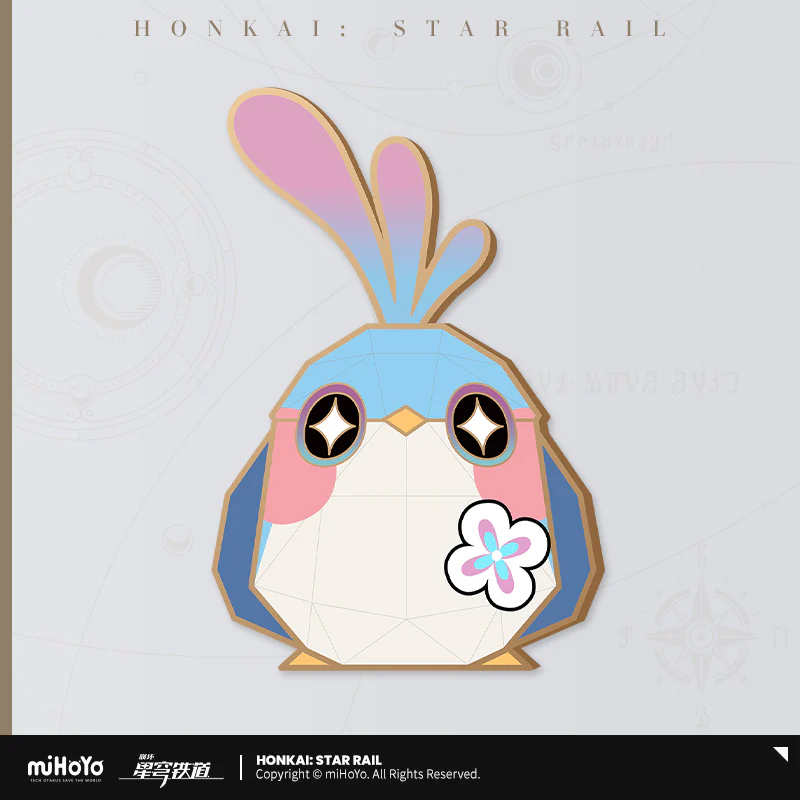 Honkai: Star Rail - Folding Bird Pair Collision Series Metal Bookmark miHoYo - Image 8