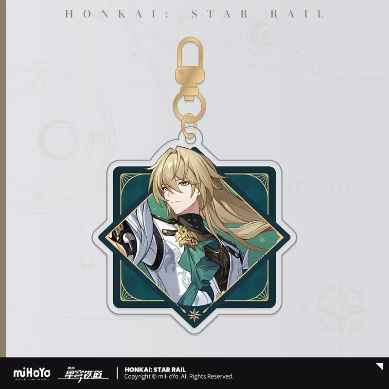 Honkai: Star Rail - Interstellar Journey Series Acrylic Keychain miHoYo - Image 10