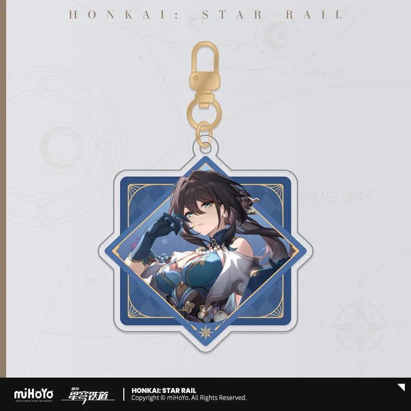 Honkai: Star Rail - Interstellar Journey Series Acrylic Keychain miHoYo - Image 16