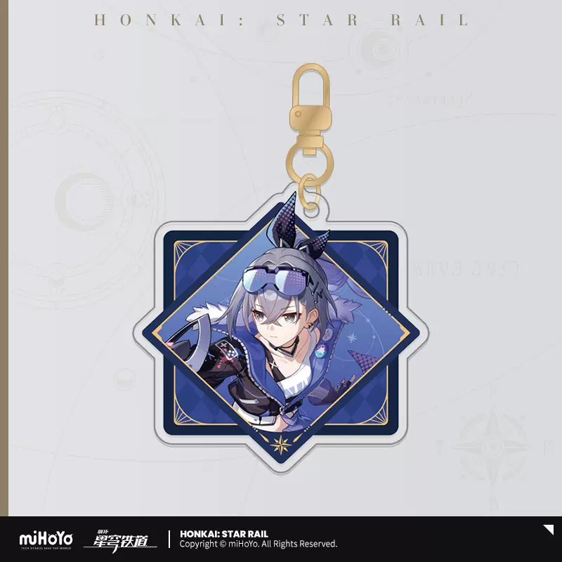 Honkai: Star Rail - Interstellar Journey Series Acrylic Keychain miHoYo - Image 9