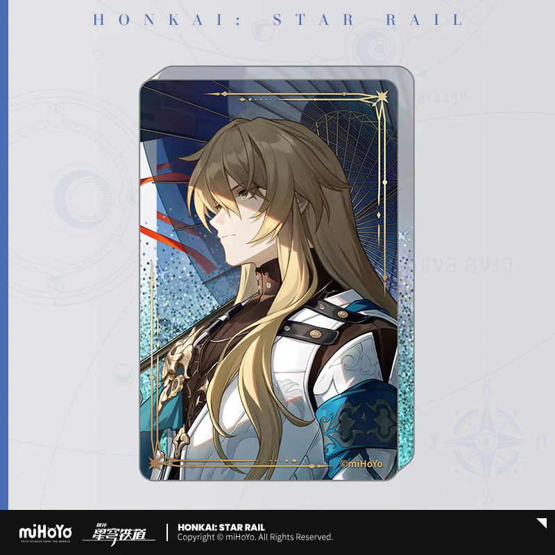 Honkai: Star Rail - Light Cone Series Glitter Quicksand Acrylic Art Block miHoYo - Image 4