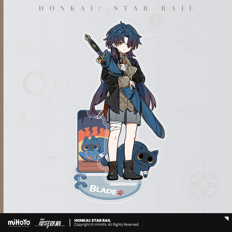 Honkai: Star Rail - Little Cat Series Chibi Acrylic Stand miHoYo - Image 10