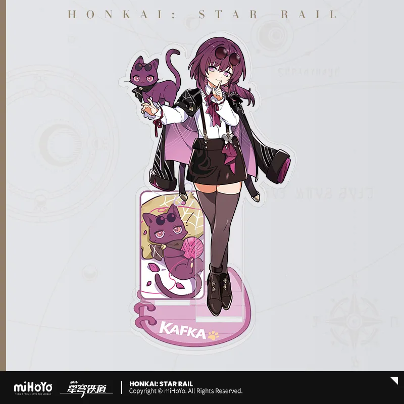 Honkai: Star Rail - Little Cat Series Chibi Acrylic Stand miHoYo - Image 11