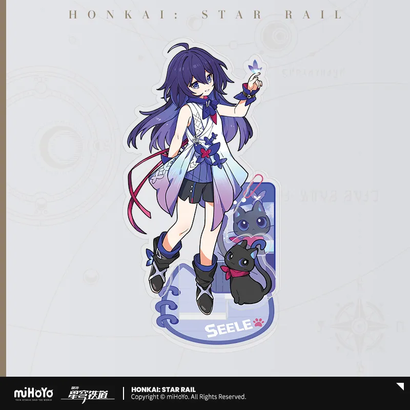 Honkai: Star Rail - Little Cat Series Chibi Acrylic Stand miHoYo - Image 12