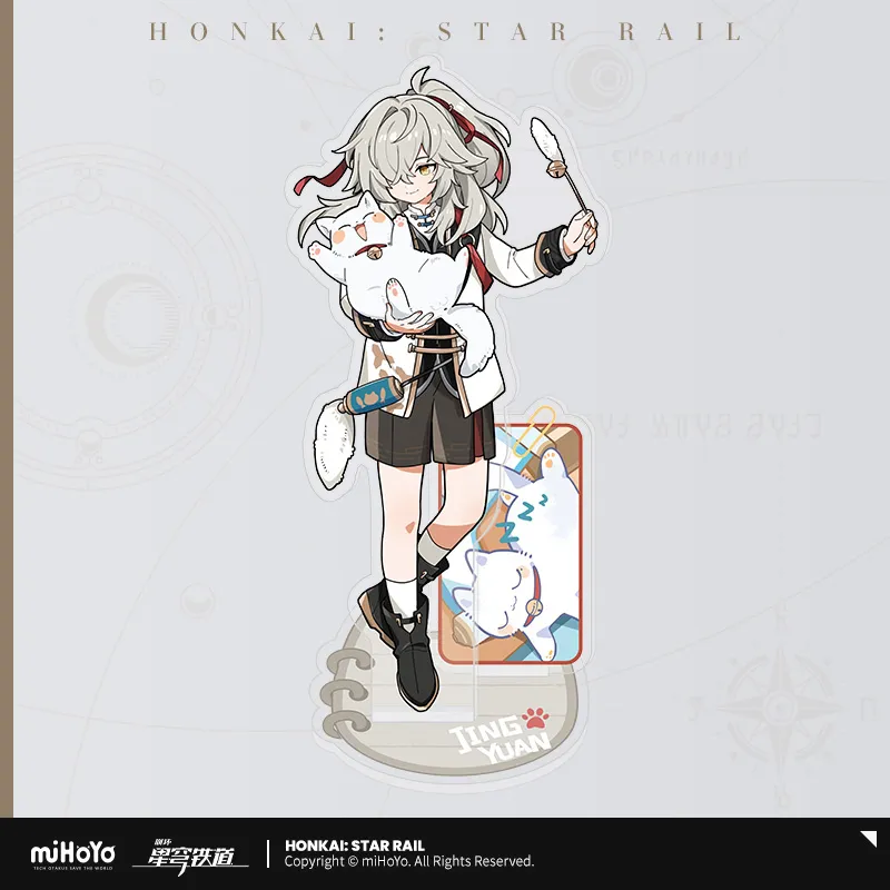 Honkai: Star Rail - Little Cat Series Chibi Acrylic Stand miHoYo - Image 17