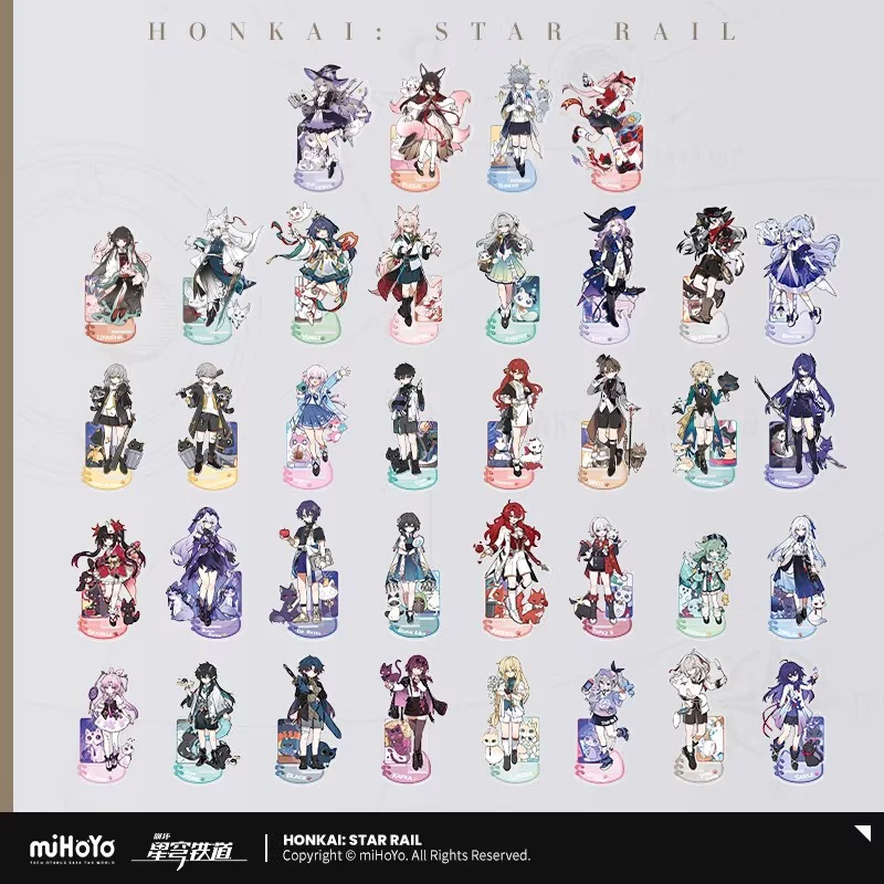 Honkai: Star Rail - Little Cat Series Chibi Acrylic Stand miHoYo - Image 2