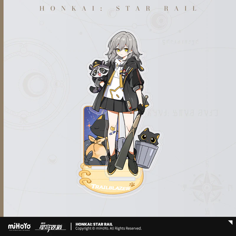 Honkai: Star Rail - Little Cat Series Chibi Acrylic Stand miHoYo - Image 28