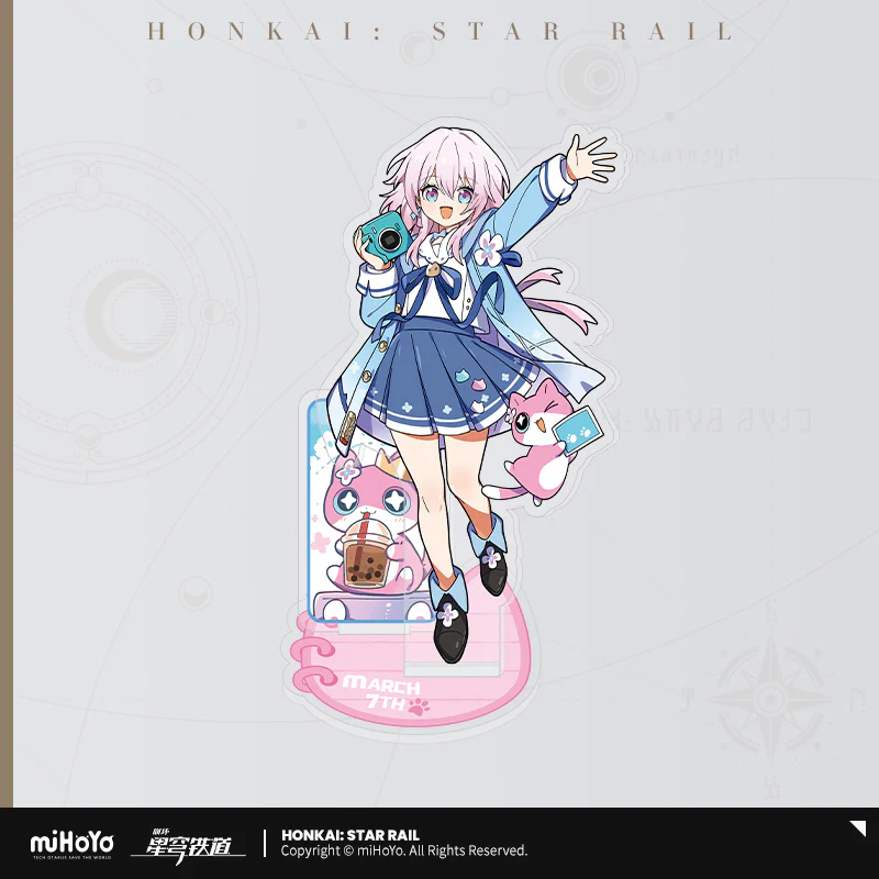 Honkai: Star Rail - Little Cat Series Chibi Acrylic Stand miHoYo - Image 30