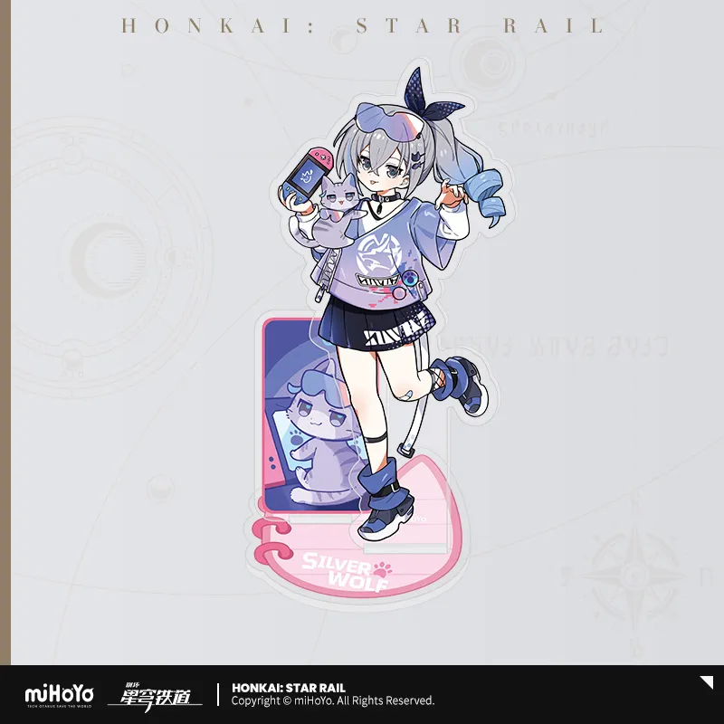 Honkai: Star Rail - Little Cat Series Chibi Acrylic Stand miHoYo - Image 8
