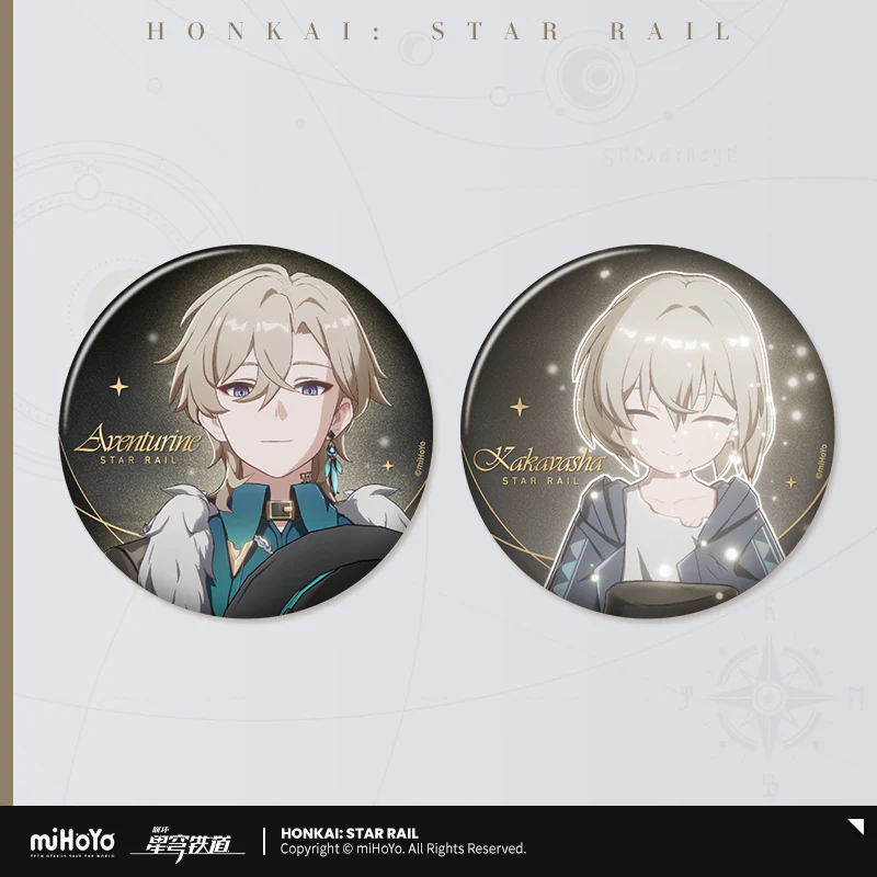 Honkai: Star Rail - Memories of Journeying Together Series Badge Set miHoYo - Image 4