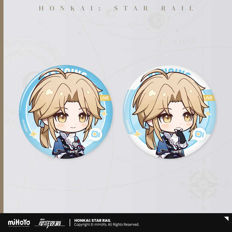 Honkai: Star Rail - Owlbert Reception Room Series Badge Set miHoYo - Image 3