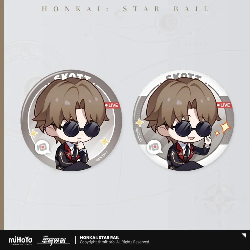 Honkai: Star Rail - Owlbert Reception Room Series Badge Set miHoYo - Image 48