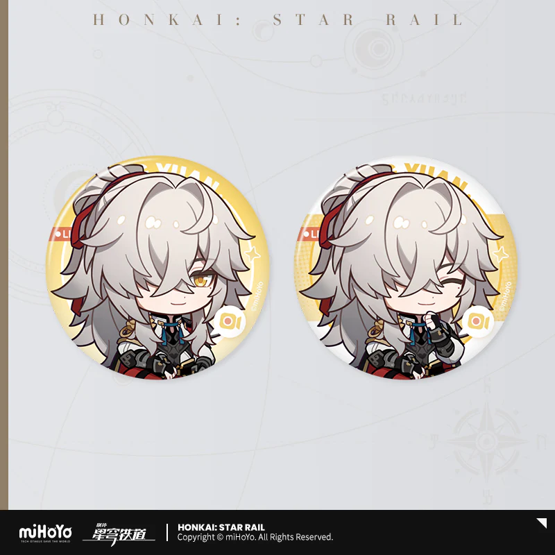 Honkai: Star Rail - Owlbert Reception Room Series Badge Set miHoYo - Image 5