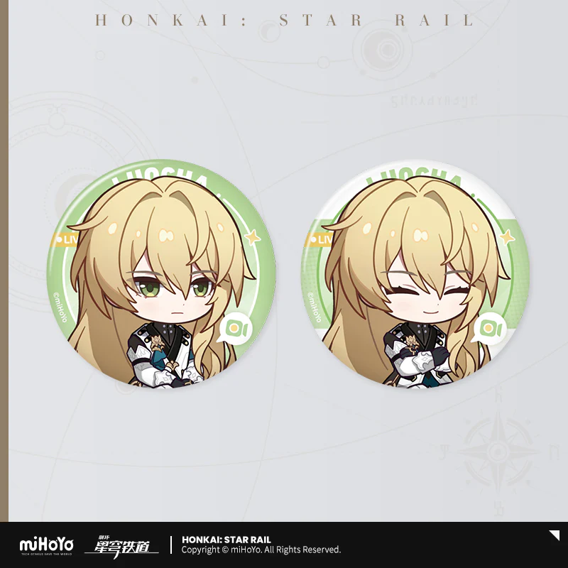 Honkai: Star Rail - Owlbert Reception Room Series Badge Set miHoYo - Image 7
