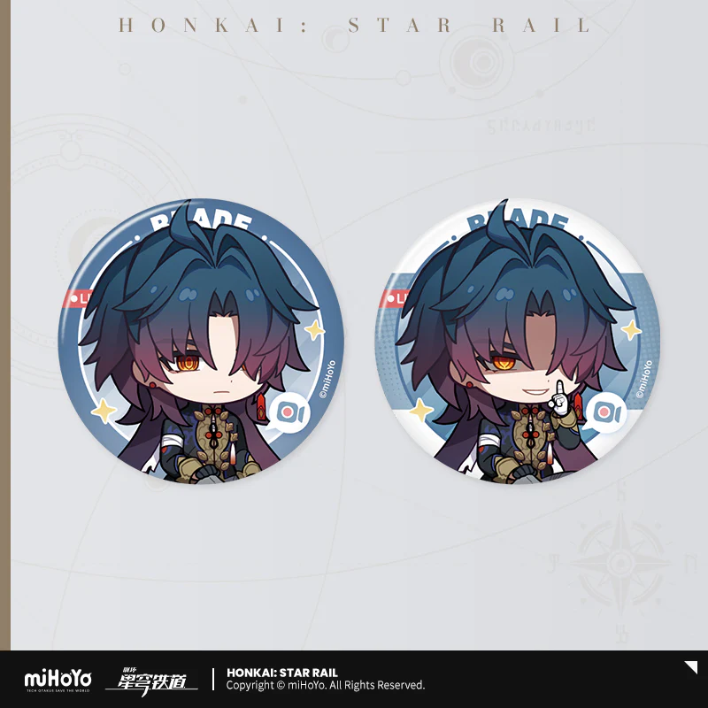Honkai: Star Rail - Owlbert Reception Room Series Badge Set miHoYo - Image 8