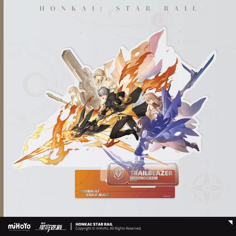 Honkai: Star Rail - The Preservation Path Character Acrylic Stand miHoYo - Image 5