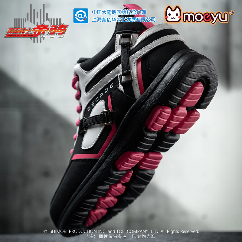 Kamen Rider - Kamen Rider Decade Sneakers Moeyu - Image 4