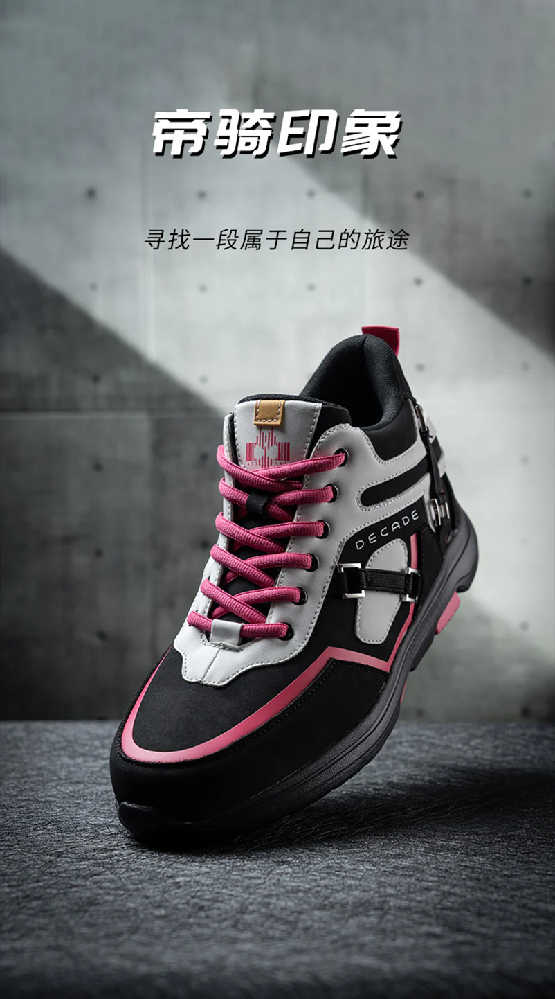 Kamen Rider - Kamen Rider Decade Sneakers Moeyu - Image 8