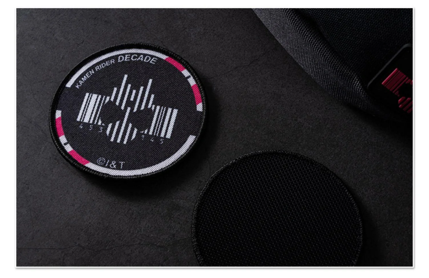 Kamen Rider - Kamen Rider LOGO Velcro Patch Moeyu - Image 3