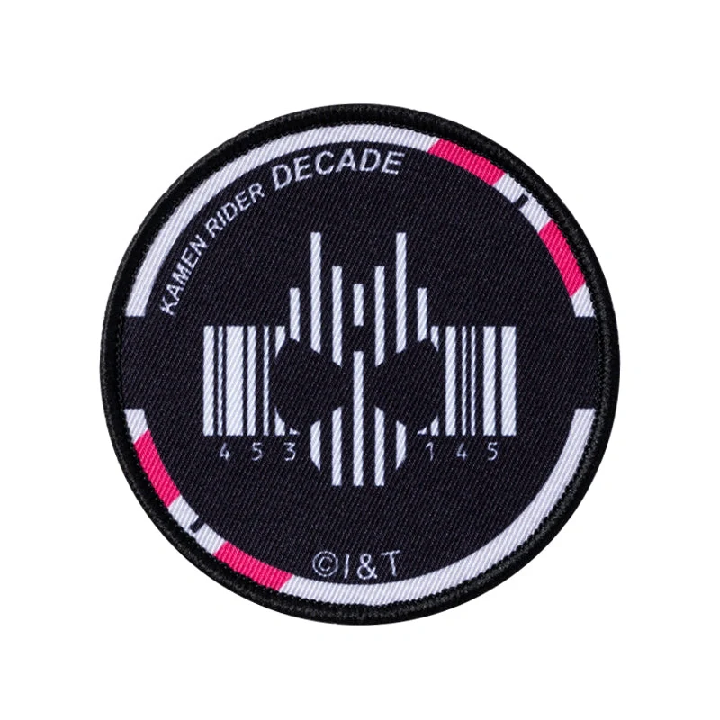 Kamen Rider - Kamen Rider LOGO Velcro Patch Moeyu - Image 4