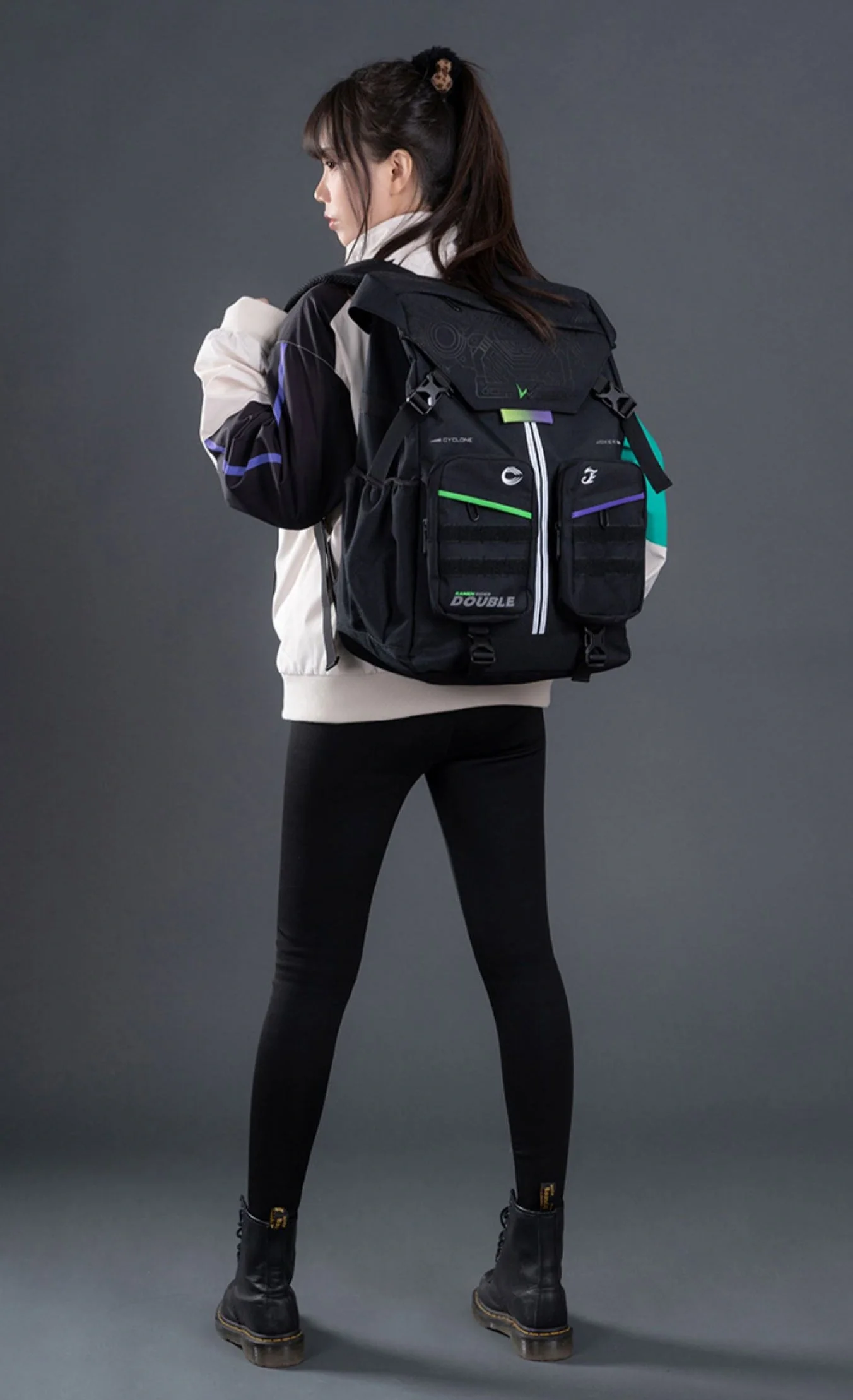 Kamen Rider - Kamen Rider W Backpack Moeyu - Image 4